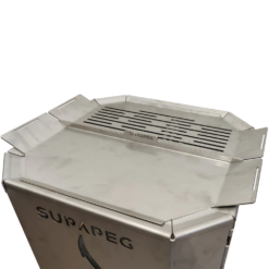 Supa Cube Grill And Plate Set -Snowys Sales 1255556 supa cube grill and plate set