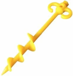 300mm Polycarbonate Beach Screw Peg Starter Pack 6 Pegs -Snowys Sales 1255684 300mm polycarbonate beach screw peg starter pack 6 pegs