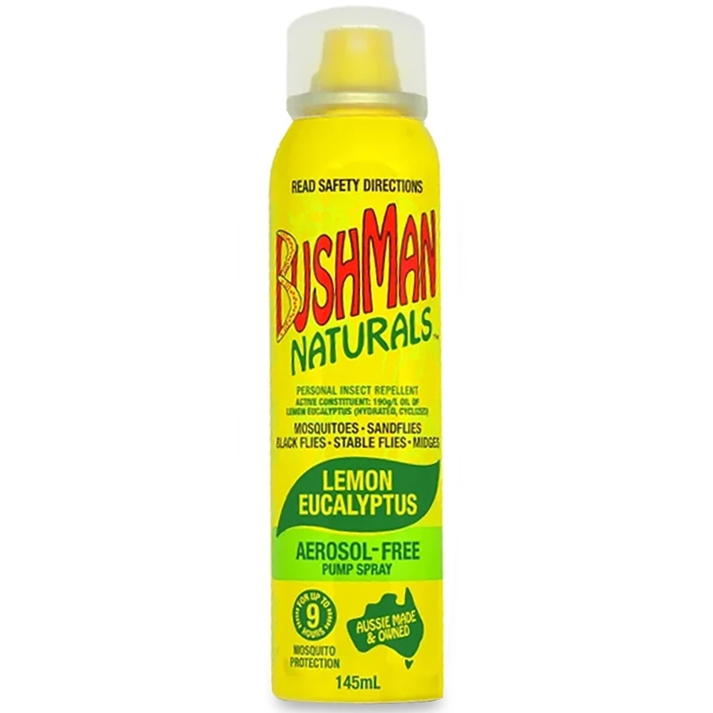 Bushman Naturals Pump Spray Repellent 3 Bushman Naturals Pump Spray Repellent