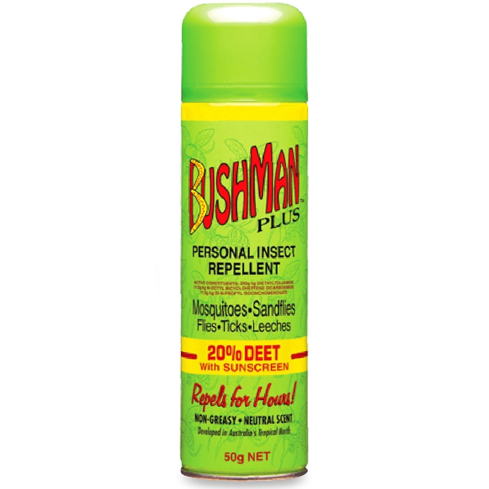 Bushman Insect Repellent Aerosol Plus Sunscreen 3 Bushman Insect Repellent Aerosol Plus Sunscreen