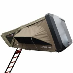 Panther 1600 Hard Shell Rooftop Tent -Snowys Sales 1256740 panther 1600 hard shell rooftop tent
