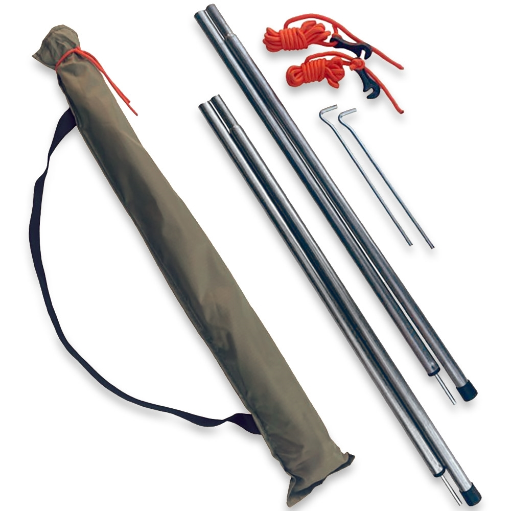 Swag Awning Pole Set 3 Swag Awning Pole Set