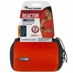 Sea To Summit Thermolite Reactor Extreme Liner 14 Sea To Summit Thermolite Reactor Extreme Liner -Snowys Sales 1256942 thermolite reactor extreme liner regular