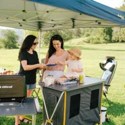 OZtrail Deluxe 3.0 Gazebo -Snowys Sales 1256973 deluxe 30 gazebo