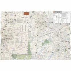 Hema Great Desert Tracks Eastern Sheet 9th Edition -Snowys Sales 1257257 great desert tracks eastern sheet 9th edition