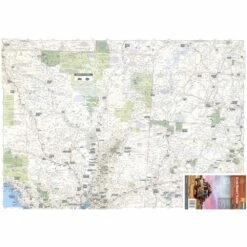 Hema Great Desert Tracks Eastern Sheet 9th Edition -Snowys Sales 1257258 great desert tracks eastern sheet 9th edition