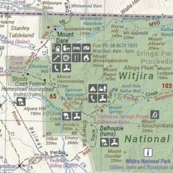 Hema Great Desert Tracks Eastern Sheet 9th Edition -Snowys Sales 1257259 great desert tracks eastern sheet 9th edition