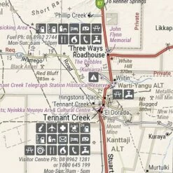 Hema Great Desert Tracks Eastern Sheet 9th Edition -Snowys Sales 1257260 great desert tracks eastern sheet 9th edition