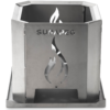 Supa Cube Stainless Steel Fire Pit 1 Supa Cube Stainless Steel Fire Pit -Snowys Sales 1258075 supa cube stainless steel fire pit