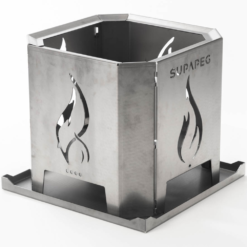 Supa Cube Stainless Steel Fire Pit 9 Supa Cube Stainless Steel Fire Pit -Snowys Sales 1258077 supa cube stainless steel fire pit