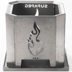 Supa Cube Stainless Steel Fire Pit 10 Supa Cube Stainless Steel Fire Pit -Snowys Sales 1258078 supa cube stainless steel fire pit