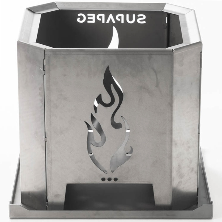 Supa Cube Stainless Steel Fire Pit 6 Supa Cube Stainless Steel Fire Pit - Image 4