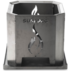 Supa Cube Steel Fire Pit