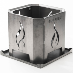 Supa Cube Steel Fire Pit -Snowys Sales 1258708 supa cube steel fire pit