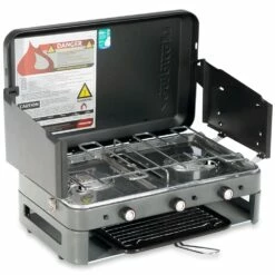 2 Burner Deluxe Stove & Grill