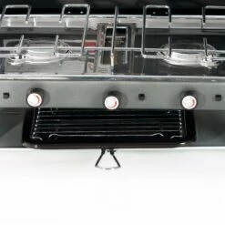2 Burner Deluxe Stove & Grill -Snowys Sales 1258831 2 burner deluxe stove grill