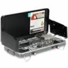 2 Burner Deluxe Wide Camp Stove -Snowys Sales 1258844 2 burner deluxe wide camp stove