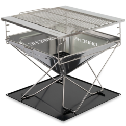 Stainless Steel BBQ 630 Firepit