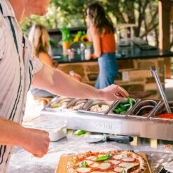 Ooni Pizza Topping Station -Snowys Sales 1260037 pizza topping station