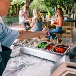 Ooni Pizza Topping Station -Snowys Sales 1260039 pizza topping station