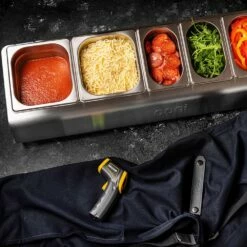 Ooni Pizza Topping Station -Snowys Sales 1260040 pizza topping station