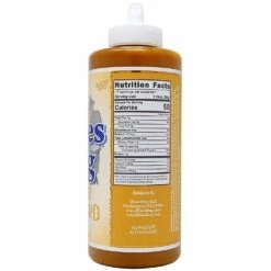 Honey Mustard Barbecue Sauce 595g -Snowys Sales 1260249 honey mustard barbecue sauce 595g