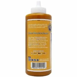 Honey Mustard Barbecue Sauce 595g -Snowys Sales 1260250 honey mustard barbecue sauce 595g