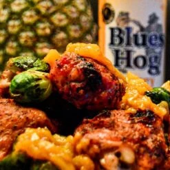 Honey Mustard Barbecue Sauce 595g -Snowys Sales 1260260 honey mustard barbecue sauce 595g