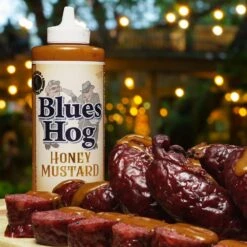 Honey Mustard Barbecue Sauce 595g -Snowys Sales 1260261 honey mustard barbecue sauce 595g