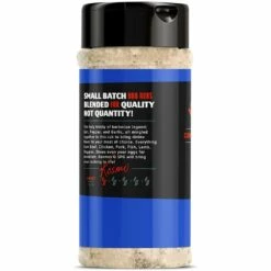 SPG Beef Dry Rub 340g -Snowys Sales 1260506 spg rub