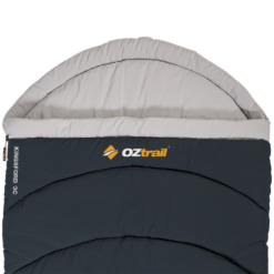 OZtrail Kingsford Hooded Sleeping Bag −3°C -Snowys Sales 1260705 kingsford hooded sleeping bag 3c