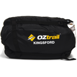 OZtrail Kingsford Hooded Sleeping Bag −3°C -Snowys Sales 1260709 kingsford hooded sleeping bag 3c