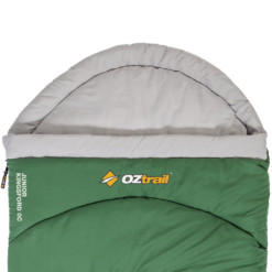 OZtrail Kingsford Junior Hooded Sleeping Bag 0° -Snowys Sales 1260763 kingsford junior hooded sleeping bag 0