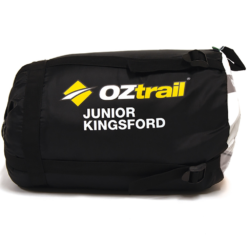 OZtrail Kingsford Junior Hooded Sleeping Bag 0° -Snowys Sales 1260767 kingsford junior hooded sleeping bag 0
