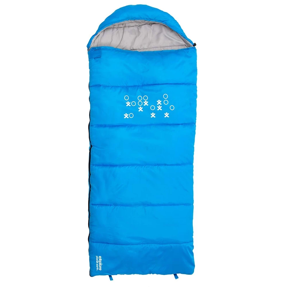 Comas Kids Sleeping Bag +5°C 4 Comas Kids Sleeping Bag +5°C - Image 2