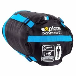 Comas Kids Sleeping Bag +5°C 10 Comas Kids Sleeping Bag +5°C -Snowys Sales 1260785 comas kids sleeping bag 5c blue