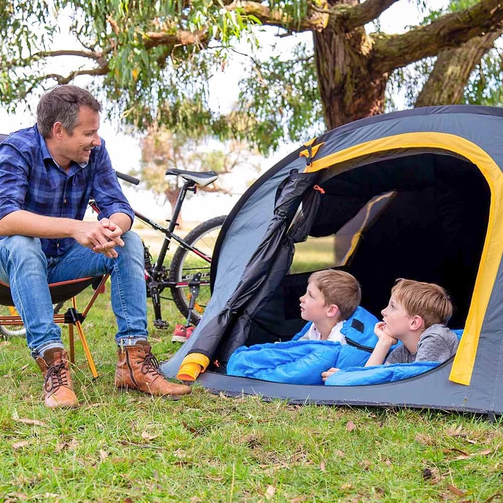 Comas Kids Sleeping Bag +5°C 6 Comas Kids Sleeping Bag +5°C - Image 4