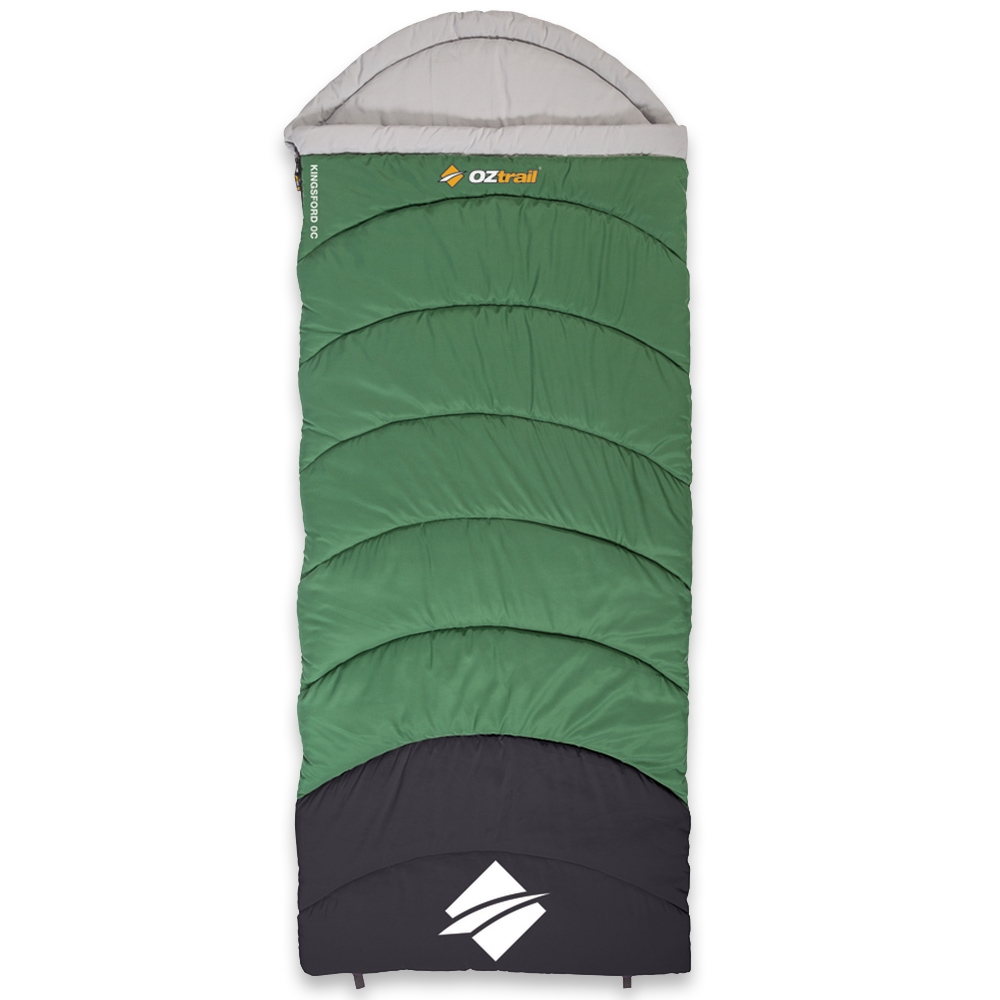 OZtrail Kingsford Hooded Sleeping Bag 0°C 3 OZtrail Kingsford Hooded Sleeping Bag 0°C