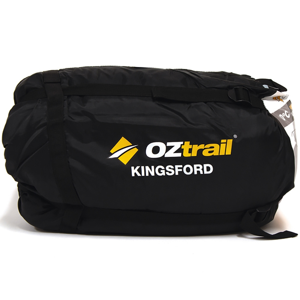 OZtrail Kingsford Hooded Sleeping Bag 0°C 8 OZtrail Kingsford Hooded Sleeping Bag 0°C - Image 6