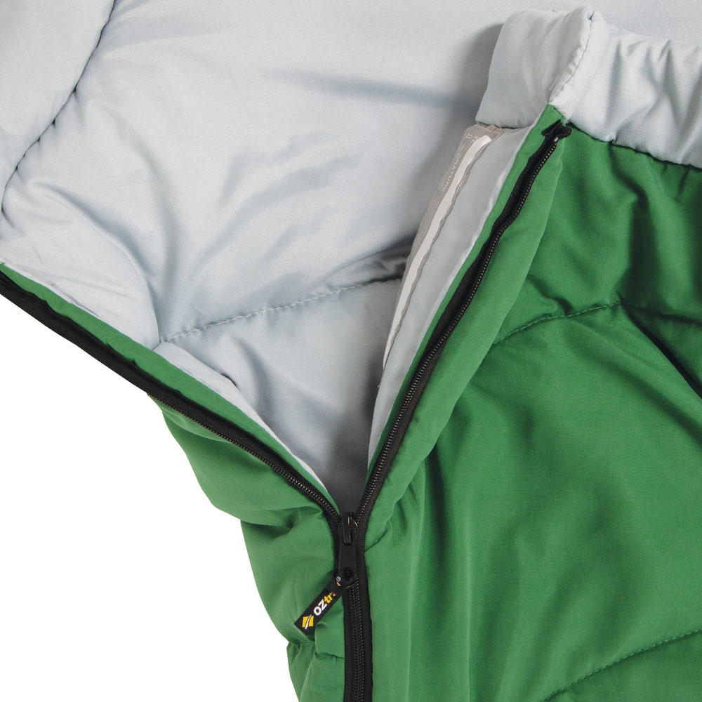OZtrail Kingsford Hooded Sleeping Bag 0°C 6 OZtrail Kingsford Hooded Sleeping Bag 0°C - Image 4