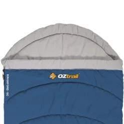 OZtrail Kingsford Hooded Sleeping Bag 5°C 12 OZtrail Kingsford Hooded Sleeping Bag 5°C -Snowys Sales 1260797 kingsford hooded sleeping bag 5c