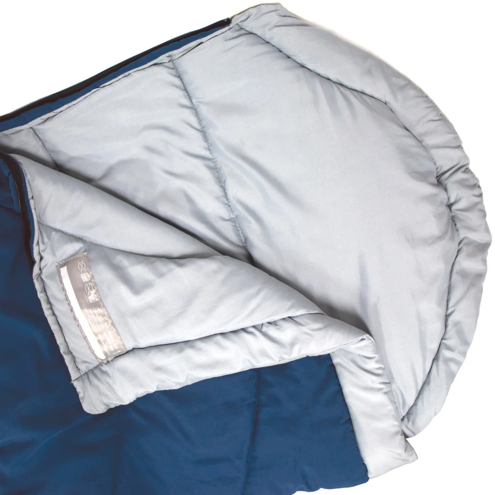 OZtrail Kingsford Hooded Sleeping Bag 5°C 5 OZtrail Kingsford Hooded Sleeping Bag 5°C - Image 3