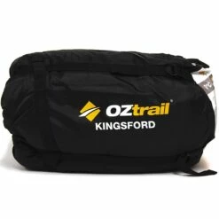 OZtrail Kingsford Hooded Sleeping Bag 5°C 16 OZtrail Kingsford Hooded Sleeping Bag 5°C -Snowys Sales 1260801 kingsford hooded sleeping bag 5c
