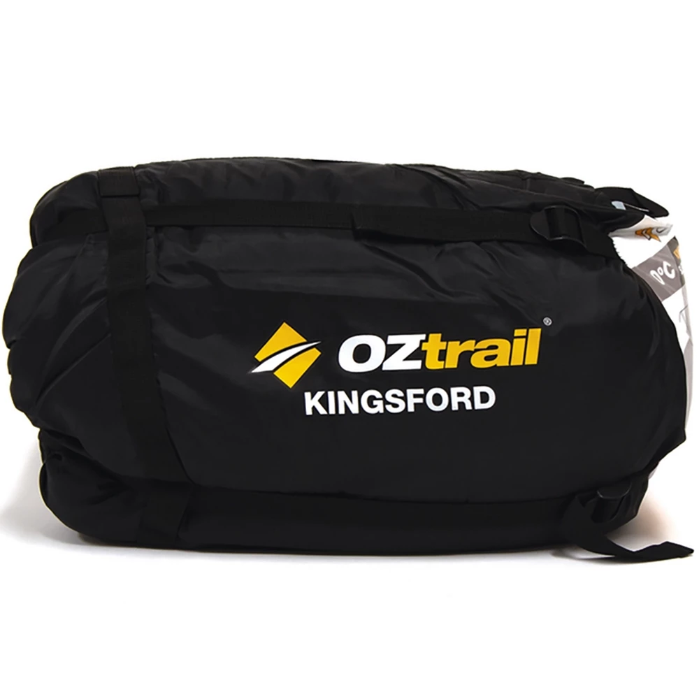 OZtrail Kingsford Hooded Sleeping Bag 5°C 8 OZtrail Kingsford Hooded Sleeping Bag 5°C - Image 6