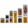 Avanti Flip Top Storage Container Set − 10 Piece -Snowys Sales 1261864 flip top storage container set 10 piece