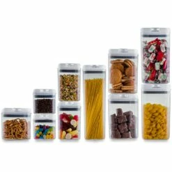 Avanti Flip Top Storage Container Set − 10 Piece