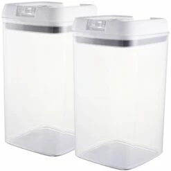 Avanti Flip Top Storage Container Set − 10 Piece -Snowys Sales 1261869 flip top storage container set 10 piece