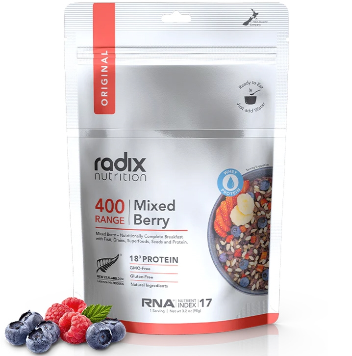 Mixed Berry Breakfast − ORIGINAL 400 V8.0 3 Mixed Berry Breakfast − ORIGINAL 400 V8.0