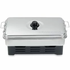 Deluxe 2 Burner Smoker