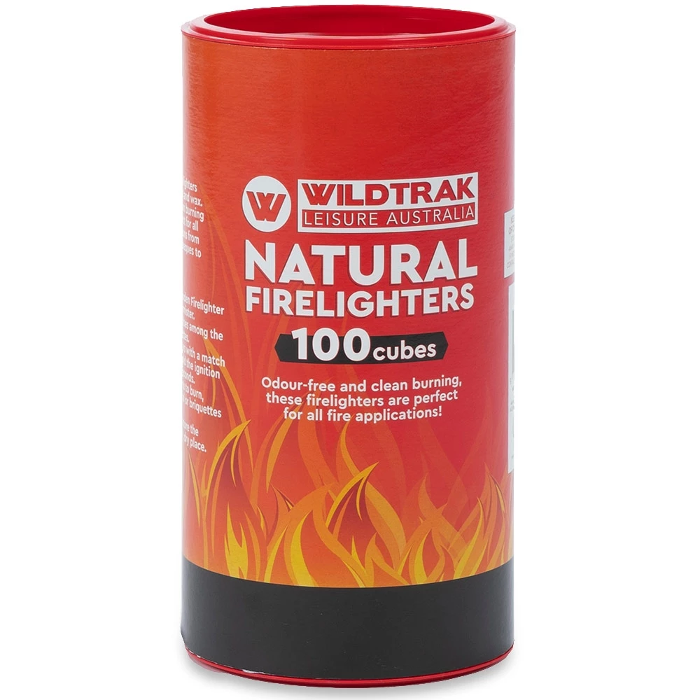 Natural Firelighters 100Pk 3 Natural Firelighters 100Pk